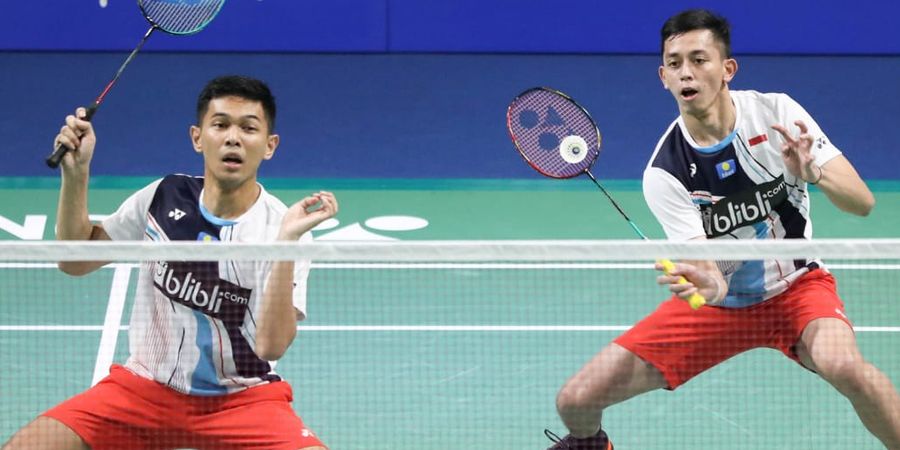 Indonesia Masters 2019 - Fajar/Rian Keluhkan Kondisi Lapangan