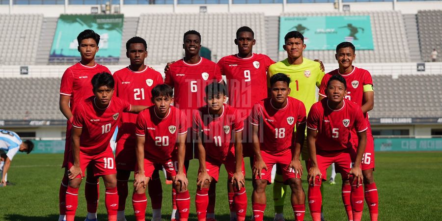 Timnas U-20 Indonesia Ganas di Hadapan Argentina, Thailand Berambisi Jinakkan Garuda Nusantara