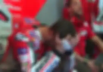 Tersungkur saat Pimpin Balap MotoGP Prancis, Andrea Dovizioso Malah Bilang Begini...