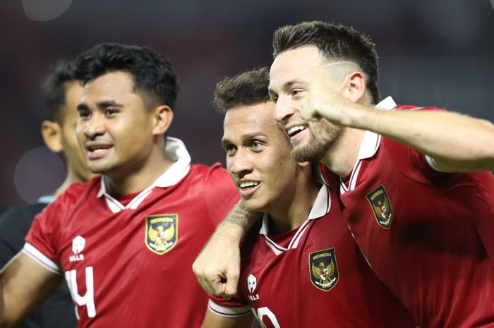 Skuad mewah Timnas Indonesia melawan Brunei Darussalam.