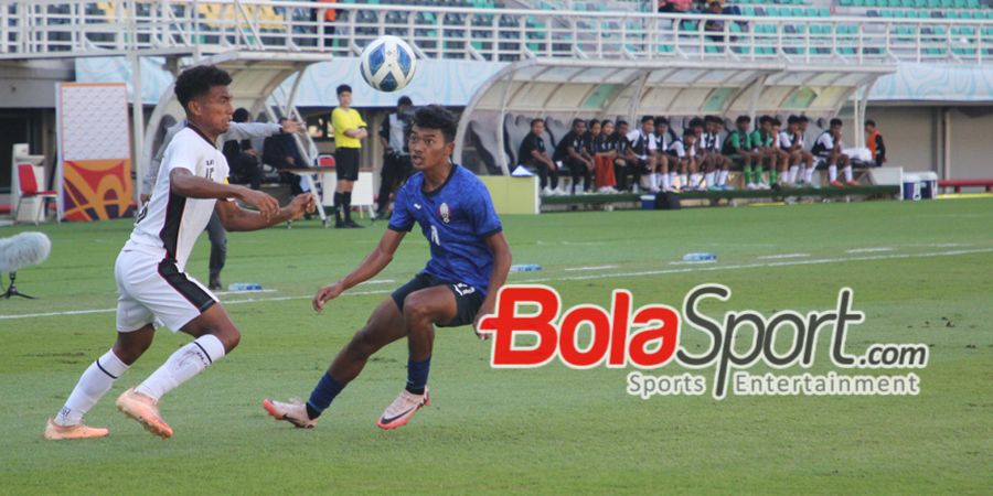 Hasil ASEAN Cup U-19 2024 - Timor Leste Menggila Gilas Kamboja, Sinyal Ancaman ke Indonesia?