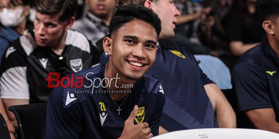 Pelatih Oxford Buka-bukaan Nasib Marselino Ferdinan usai Piala Presiden 2025