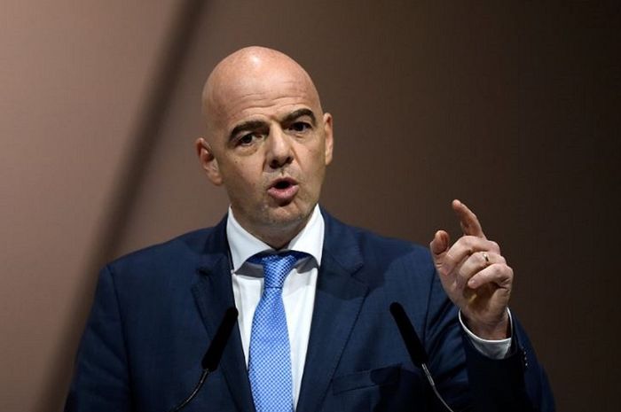 Presiden FIFA, Gianni Infantino.