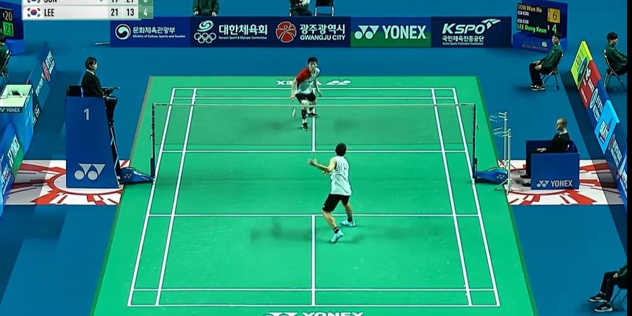 Korea Masters 2023 - Lolos dari Pusaran Kualifikasi, Mantan Jagoan Tunggal Putra Korea Selatan Tembus Babak Utama