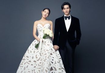 Tampil Cantik Bak Putri Disney, Ternyata Segini Harga Gaun Pernikahan Park Shin Hye, Dirancang Desainer Ternama Dunia