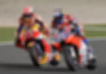  Andrea Dovizioso Kesal Pertarungannya dengan Marc Marquez Diganggu, 3 Pembalap Jadi Biang Kerok