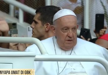 Pesan Terakhir Paus Fransiskus Saat Pidato Paskah, Serukan Gencata Senjata di Jalur Gaza