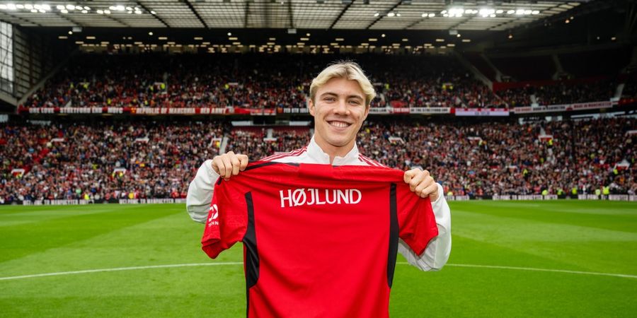 Kabar Baik untuk Fans Man United, Rasmus Hojlund Siap Tebar Pesona di Laga Kontra Nottingham Forest