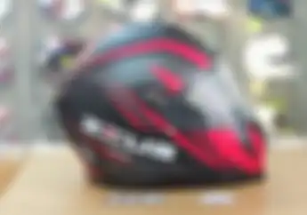 Sudah Flat Visor, Segini Harga Helm Zeus ZS-822B Edisi Juragan Helm