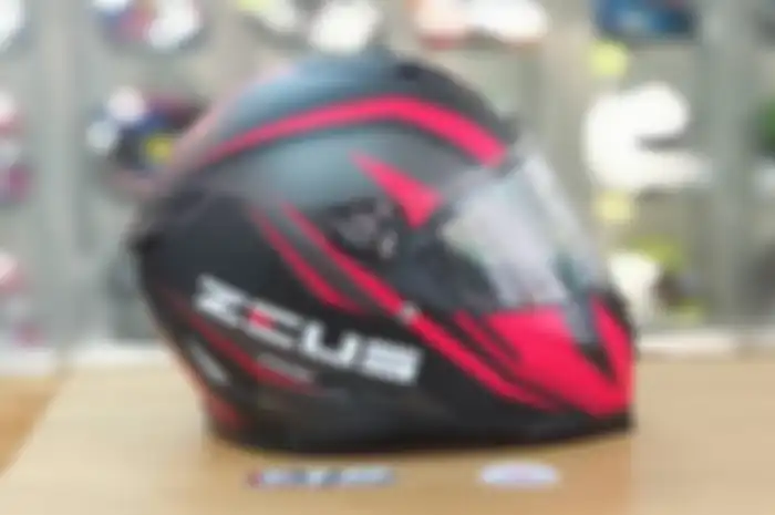 Helm Zeus Edisi Anniversary JH