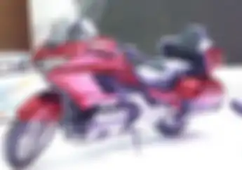 Ternyata Ada Honda Gold Wing Versi Sport Full Fairing, Tampangnya Angker Banget