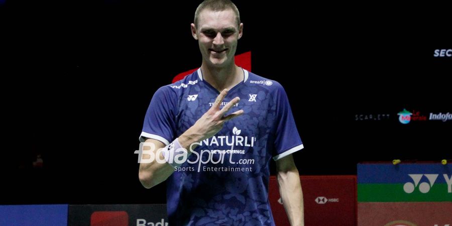 Pelatih Tunggal Putra China pun Sibuk Incar Kelemahan Viktor Axelsen