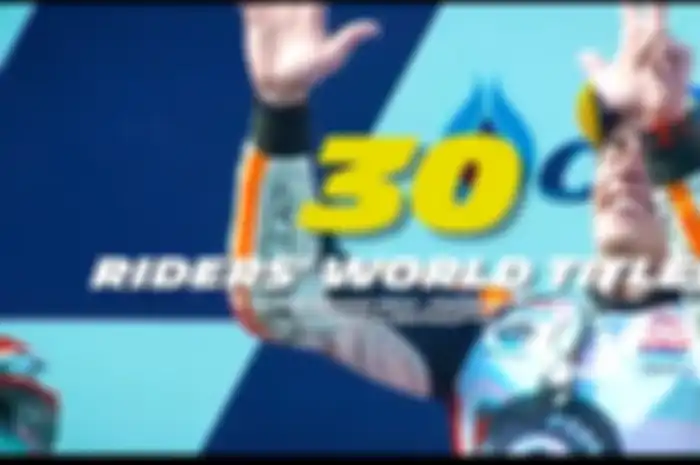 Rekor pabrikan ban Prancis, Michelin, meraih 30 titel juara dunia di kelas premier balap motor dunia GP 500 dan MotoGP sejak 1976-2019