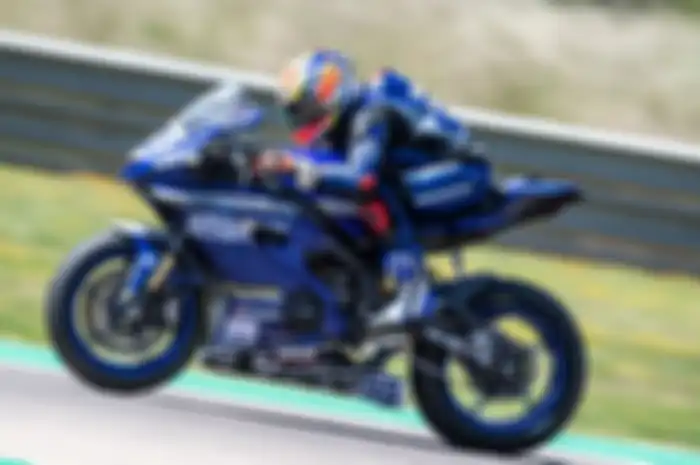 Hasil WorldSSP Italia 2021 Race 1, pembalap Galang Hendra segini, Dominique Aegerter juara.