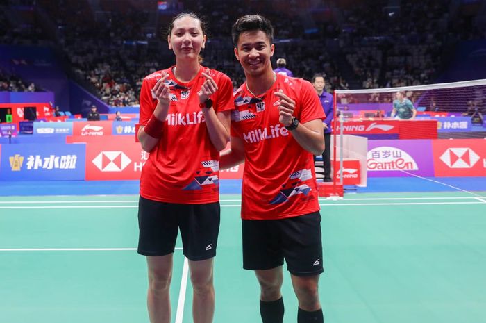 Berikut hasil drawing BWF World Tour Finals 2024, Dejan/Gloria masuk grup ini