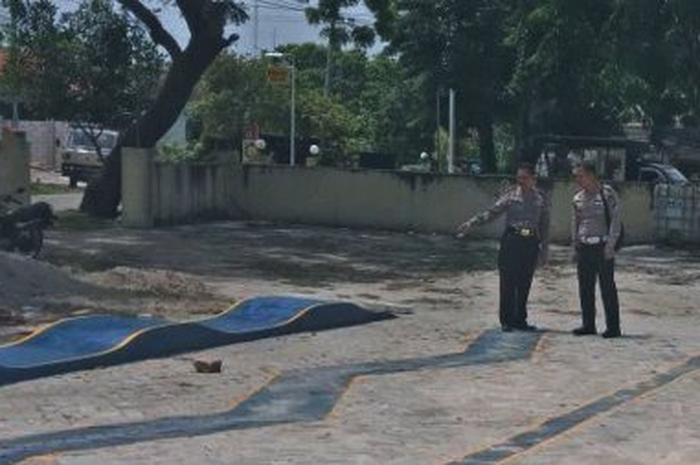 Fasilitas coaching clinic atau pelatihan ujian SIM di Gresik
