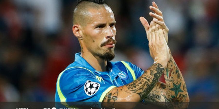 Napoli Resmi Melepas Marek Hamsik ke Klub Liga China Dalian Yifang