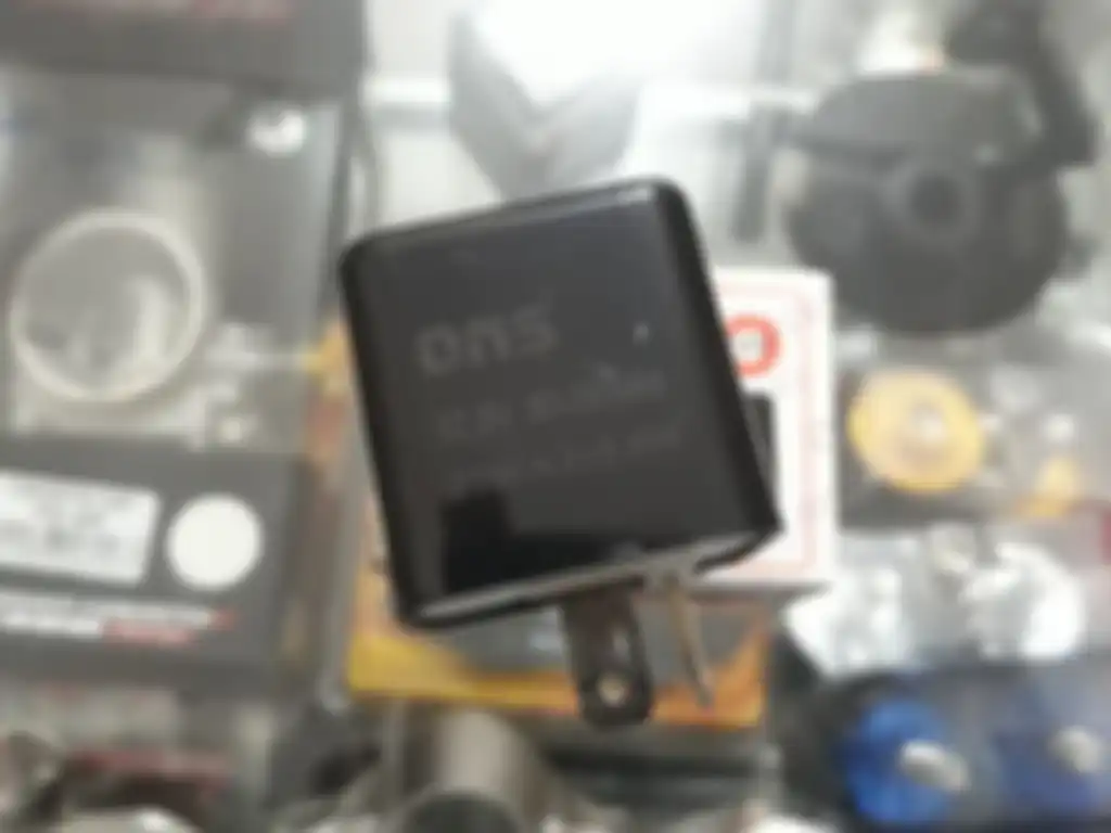 Flasher lampu sein motor