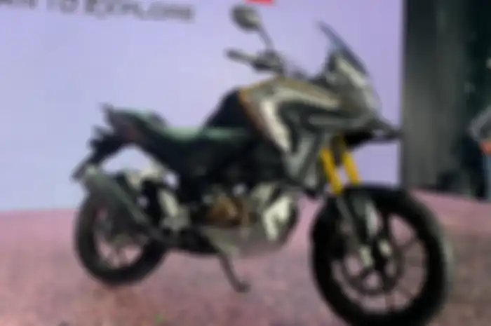 Ilustrasi Honda CB150X 