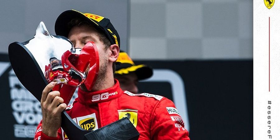 Bos Mercedes Buka Peluang Datangkan Sebastian Vettel dari Ferrari