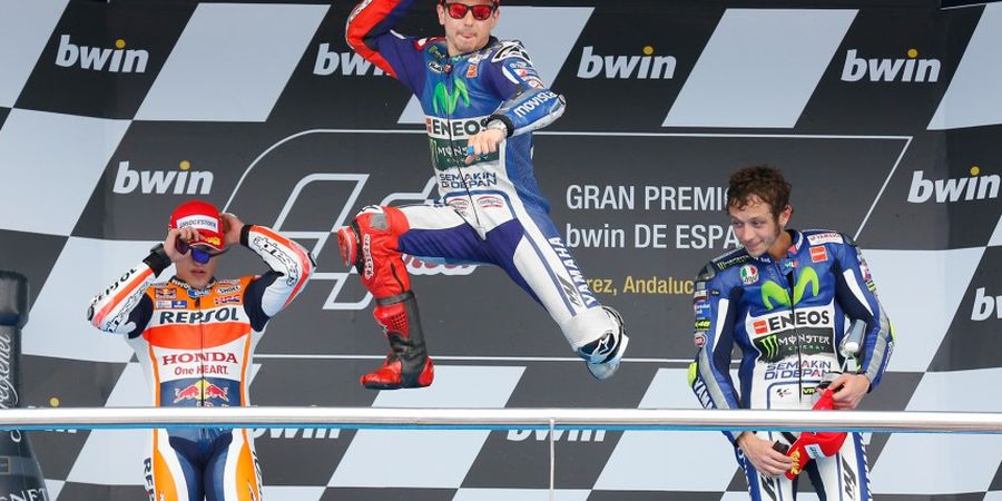 2 Sisi Legenda pasca-MotoGP: Rossi Pimpin Balapan Bergengsi Le Mans 24 Jam, Pedrosa-Lorenzo OTW Duel Tinju