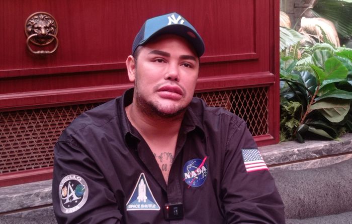 Ivan Gunawan saat ditemui di kawasan Pantai Indah Kapuk, Jakarta Utara, Kamis (17/8/2023).