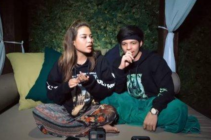 Atta Halilintar dan Aurel Hermansyah 