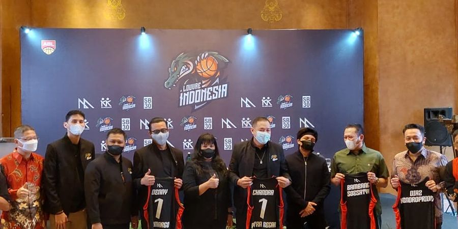 Dinakhodai Denny Sumargo, Louvre Indonesia Resmi Ikut ABL