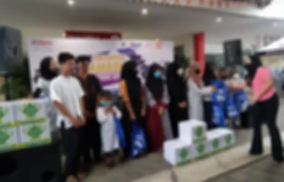 Bakti sosial YRFI Tangerang Raya