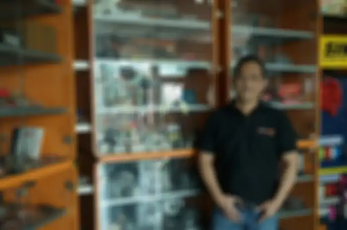 Asep Yusuf Hendra Permana, Bos Produk Aftermarket AHRS
