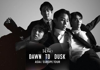 6 Lagu Baru The Rose yang Masuk Setlist Konser Dawn to Dusk di Jakarta