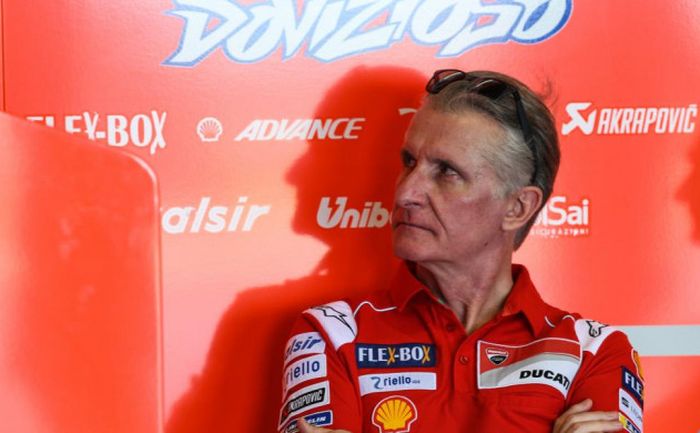 Direktur olahraga Ducati, Paolo Ciabatti.