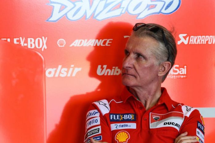 Direktur olahraga Ducati, Paolo Ciabatti.