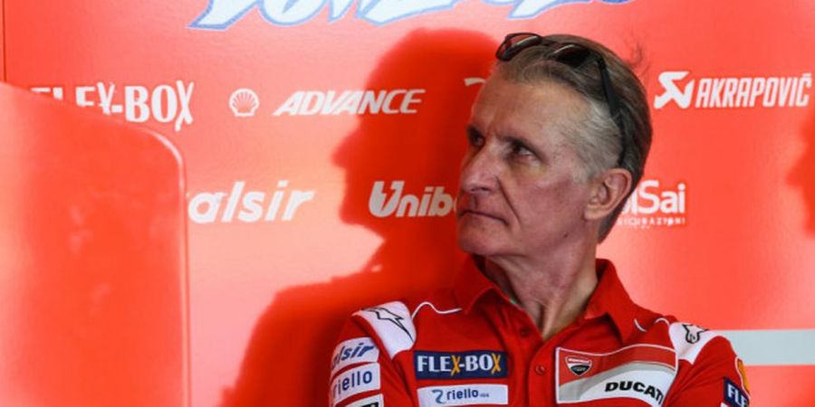 Bos Ducati Dibuat Frustrasi Pikirkan Cara Atasi Marc Marquez