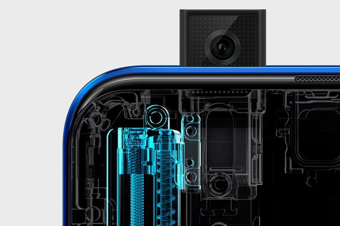 Smart TV Honor Akan Dilengkapi Kamera Pop-Up. (Gambar: Honor 9X)