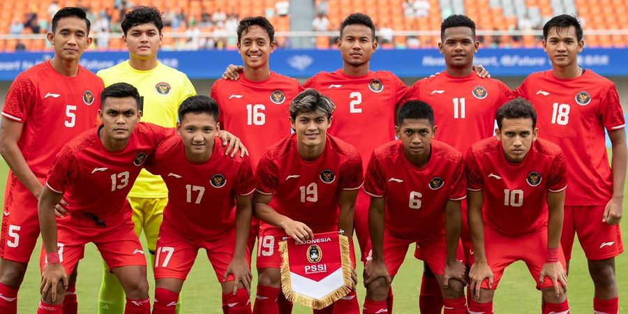 Asian Games 2022 - Pakar Vietnam Luput, 2 Kali Kena Prank Timnas U-24 Indonesia