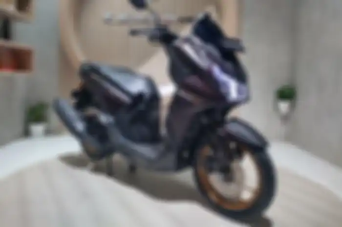 Yamaha Lexi 155 dianggap tangkinya terlalu kecil