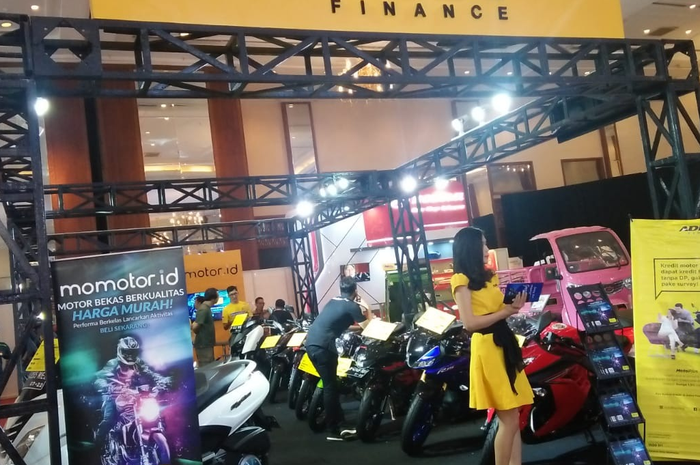 Adira Finance jualan XMAX 250 bekas