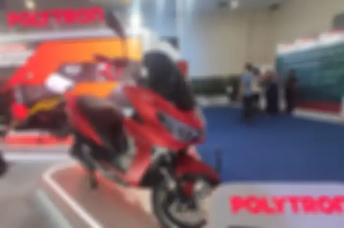 Motor listrik Polytron Fox-R skema cicilan murah per bulan cuma 342 ribuan.