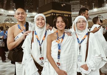 Kini Jadi Istri Tiko Aryawardhana, BCL Boyong Keluarga Pergi Umrah di Tahun Baru 2023 hingga Syukuri Hal Ini