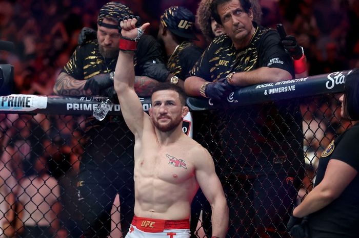 Merab Dvalishvili Siap Menunggu Demi Duel Trilogi Lawan Sang Juara - Juara.net