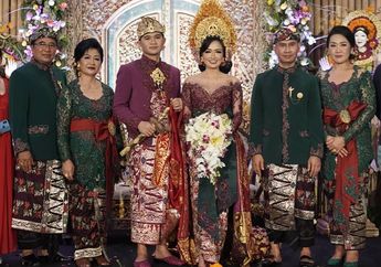 Dihadiri Hotman Paris sampai Gibran Rakabuming Raka, Intip Suasana Mewah Pernikahan Anak Pengusaha Tajir Asal Bali, Berlin Bramantara