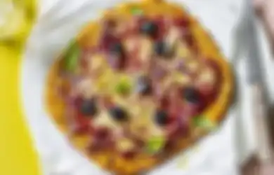 Resep Pizza Kentang Rumahan, Topping Suka-suka Pasti Bikin Kenyang!