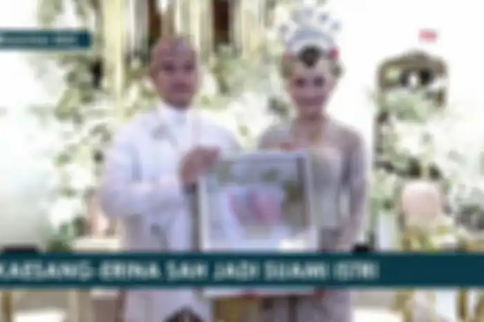 Makna mahar Kaesang dan Erina berupa logam mulia dan uang tunai.