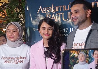 Michelle Ziudith Belajar Ikhlas Lewat Amira di Assalamualaikum Baitullah