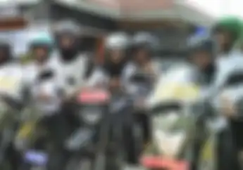 Wuih! Magelang Akan Dijaga Satpol PP Cantik Berkendaraan Moge