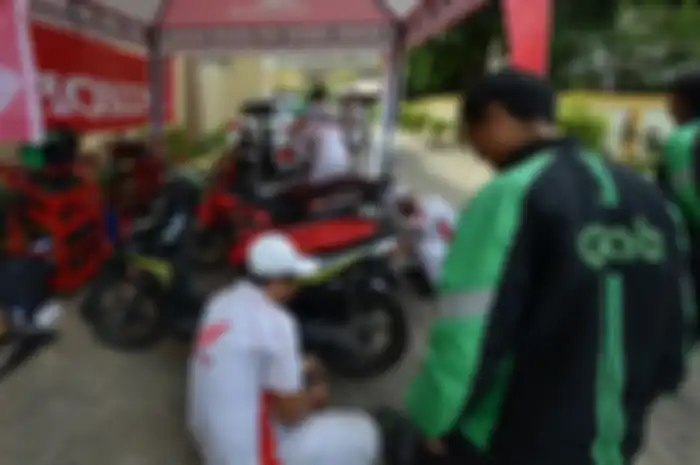 Jarak interval penggantian oli motor ojek online harus lebih cepat dari motor biasa