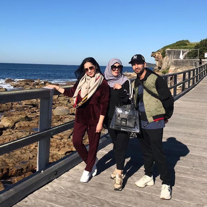 Nagita Slavina, Amy Qanita, Raffi Ahmad