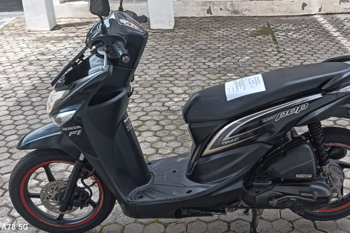 Honda BeAT Pop ini jadi motor murah dengan harga mulai Rp 5,6 jutaan.