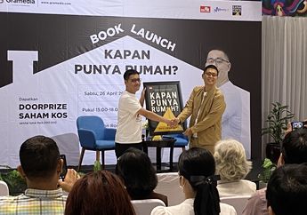 Peluncuran Buku Terbaru: Kapan Punya Rumah? Strategi Jitu Membeli Rumah Tanpa Beban Finansial